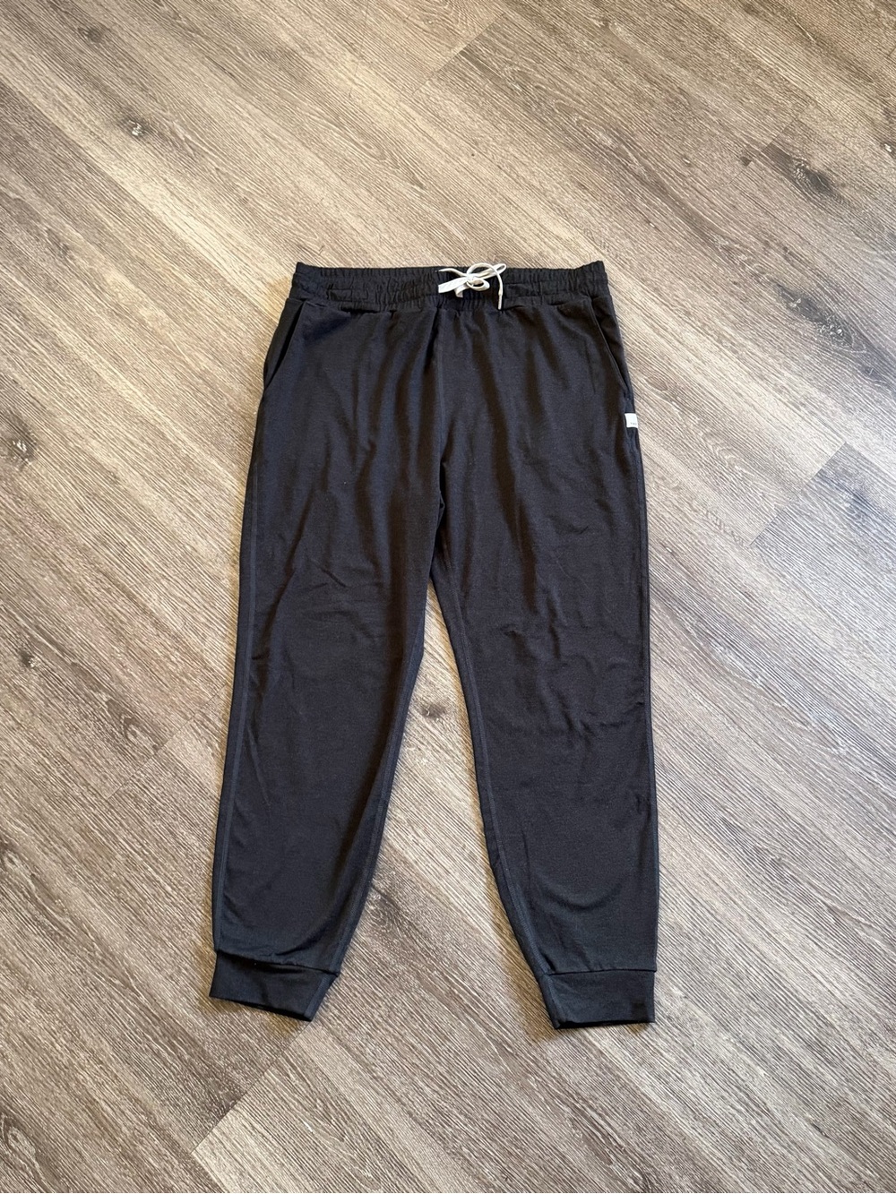 Vuori Black Drawstring Lounge Pants